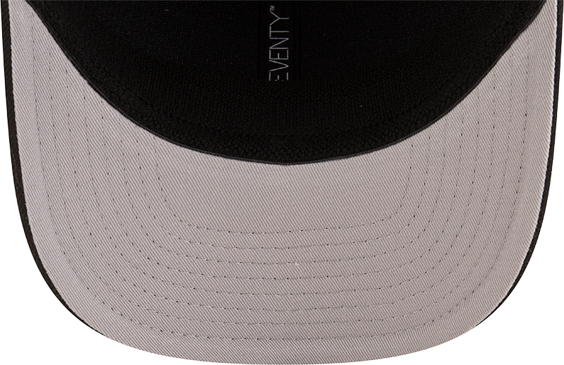 Men's Buffalo Sabres Black New Era 9SEVENTY Adjustable Hat