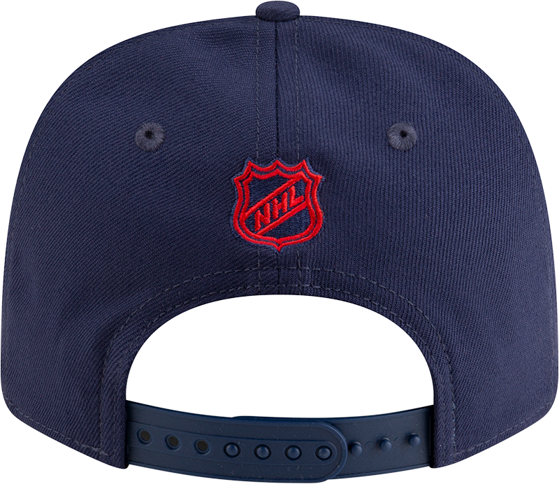 Men's Montreal Canadiens Blue New Era 9SEVENTY Adjustable Hat
