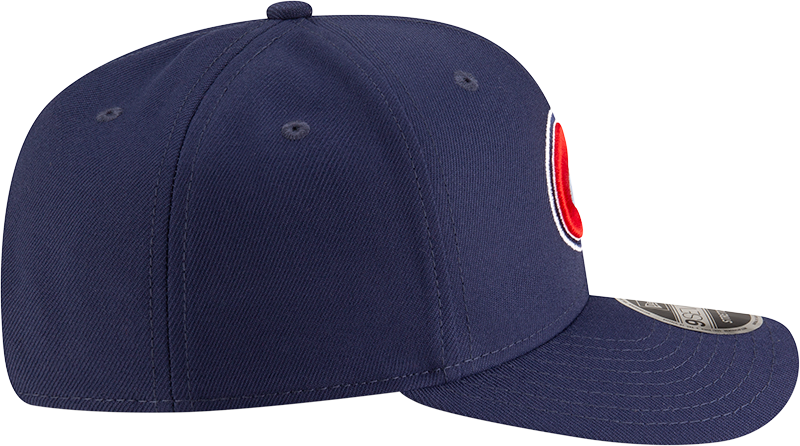 Men's Montreal Canadiens Blue New Era 9SEVENTY Adjustable Hat