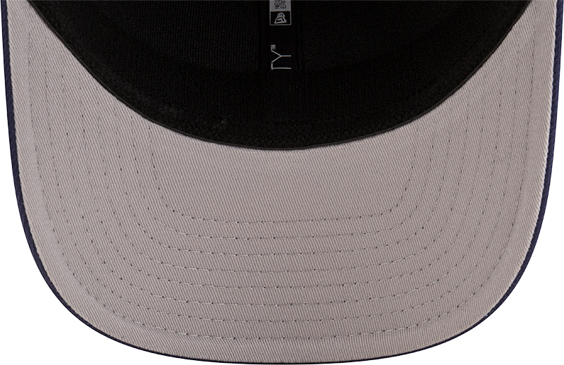 Men's Montreal Canadiens Blue New Era 9SEVENTY Adjustable Hat