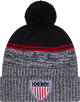 Team USA Olympics New Era Cuffed Pom Knit - Pro Jersey Sports
