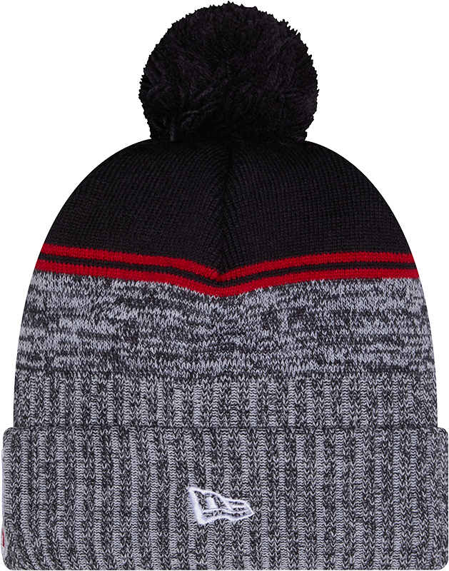 Team USA Olympics New Era Cuffed Pom Knit - Pro Jersey Sports