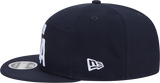 Team USA Olympics New Era Navy Split Panel 9FIFTY Adjustable Snapback Hat - Pro Jersey Sports