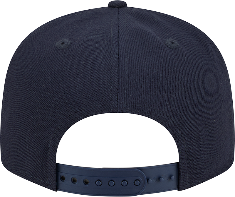 Team USA Olympics New Era Navy Split Panel 9FIFTY Adjustable Snapback Hat - Pro Jersey Sports