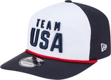 Team USA Olympics New Era Navy 19TWENTY Adjustable Hat - Pro Jersey Sports