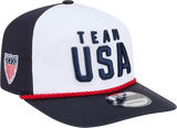 Team USA Olympics New Era Navy 19TWENTY Adjustable Hat - Pro Jersey Sports