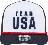 Team USA Olympics New Era Navy 19TWENTY Adjustable Hat - Pro Jersey Sports