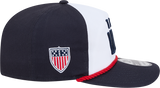 Team USA Olympics New Era Navy 19TWENTY Adjustable Hat - Pro Jersey Sports