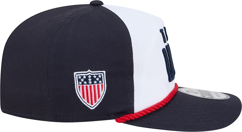 Team USA Olympics New Era Navy 19TWENTY Adjustable Hat - Pro Jersey Sports