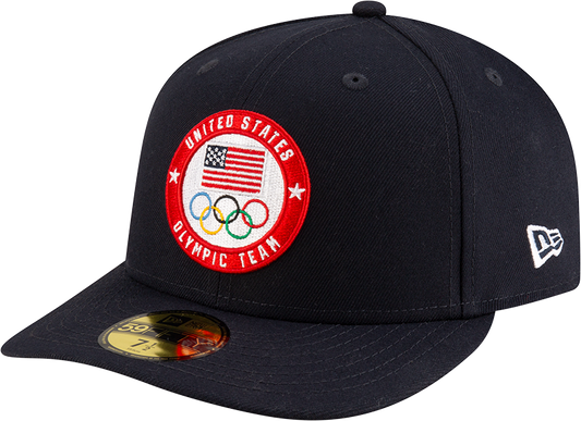 Team USA Olympics New Era Navy 59FIFTY Fitted Hat - Pro Jersey Sports