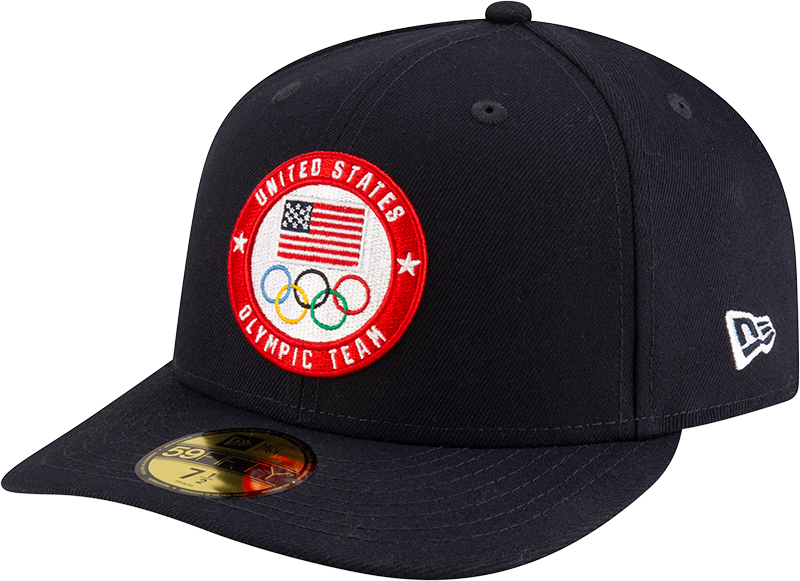 Team USA Olympics New Era Navy 59FIFTY Fitted Hat - Pro Jersey Sports