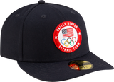 Team USA Olympics New Era Navy 59FIFTY Fitted Hat - Pro Jersey Sports
