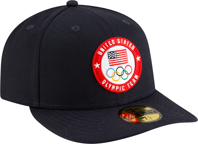 Team USA Olympics New Era Navy 59FIFTY Fitted Hat - Pro Jersey Sports