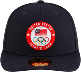 Team USA Olympics New Era Navy 59FIFTY Fitted Hat - Pro Jersey Sports