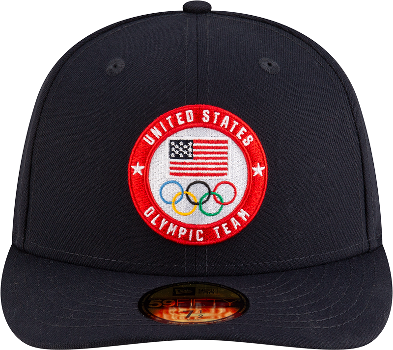 Team USA Olympics New Era Navy 59FIFTY Fitted Hat - Pro Jersey Sports