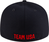 Team USA Olympics New Era Navy 59FIFTY Fitted Hat - Pro Jersey Sports
