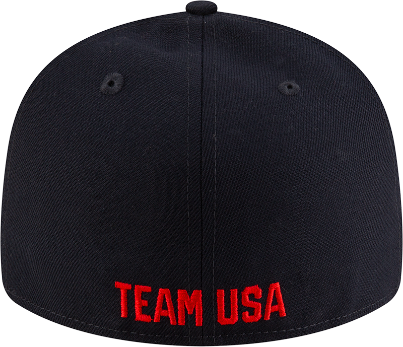 Team USA Olympics New Era Navy 59FIFTY Fitted Hat - Pro Jersey Sports