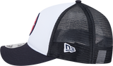 Team USA New Era Olympic 9FORTY A-Frame M-Crown Trucker Adjustable Hat - Pro Jersey Sports