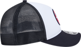 Team USA New Era Olympic 9FORTY A-Frame M-Crown Trucker Adjustable Hat - Pro Jersey Sports