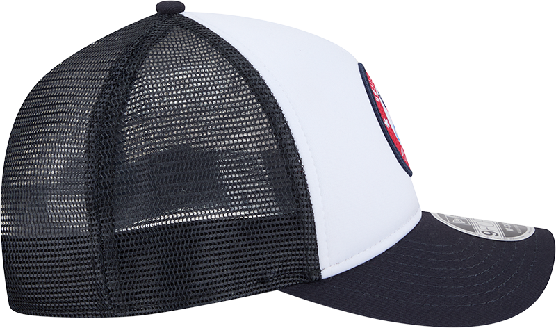 Team USA New Era Olympic 9FORTY A-Frame M-Crown Trucker Adjustable Hat - Pro Jersey Sports