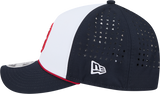 Team USA New Era Olympic 9FORTY A-Frame M-Crown Performance Adjustable Hat - Pro Jersey Sports