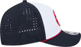 Team USA New Era Olympic 9FORTY A-Frame M-Crown Performance Adjustable Hat - Pro Jersey Sports