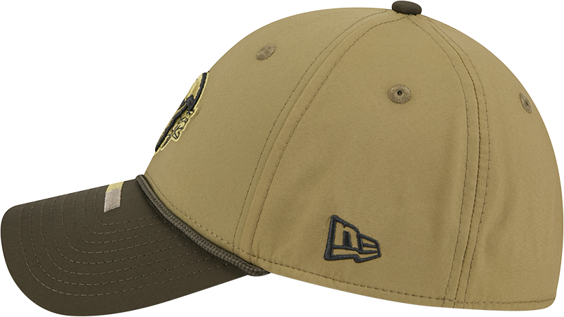 Men's Minnesota Vikings New Era Green 2025 Salute to Service 39THIRTY Flex Hat - Pro Jersey Sports