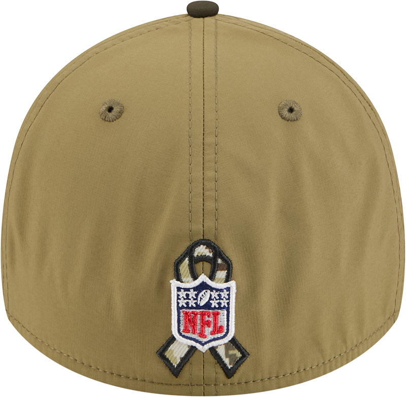 Men's Minnesota Vikings New Era Green 2025 Salute to Service 39THIRTY Flex Hat - Pro Jersey Sports