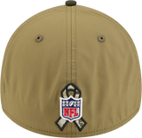 Men's Minnesota Vikings New Era Green 2025 Salute to Service 39THIRTY Flex Hat - Pro Jersey Sports