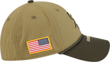 Men's Minnesota Vikings New Era Green 2025 Salute to Service 39THIRTY Flex Hat - Pro Jersey Sports