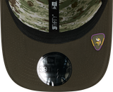 Men's Minnesota Vikings New Era Green 2025 Salute to Service 39THIRTY Flex Hat - Pro Jersey Sports