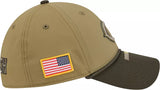 Men's New Era Green Chicago Bears 2025 Salute to Service 39THIRTY Flex Hat-C Logo - Pro Jersey Sports