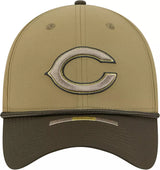 Men's New Era Green Chicago Bears 2025 Salute to Service 39THIRTY Flex Hat-C Logo - Pro Jersey Sports