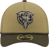 Men's Chicago Bears New Era Green 2025 NFL Salute To Service Sideline 9FORTY M-Crown Adjustable Hat - Pro Jersey Sports