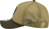 Men's Chicago Bears New Era Green 2025 NFL Salute To Service Sideline 9FORTY M-Crown Adjustable Hat - Pro Jersey Sports