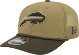 Men's Buffalo Bills New Era Green 2025 Salute To Service Sideline 9SEVENTY Trucker Adjustable Hat - Pro Jersey Sports