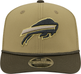 Men's Buffalo Bills New Era Green 2025 Salute To Service Sideline 9SEVENTY Trucker Adjustable Hat - Pro Jersey Sports