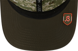 Men's Chicago Bears New Era Green B 2025 Salute To Service Sideline 9SEVENTY Trucker Adjustable Hat - Pro Jersey Sports