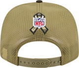 Men's Cincinnati Bengals New Era Green 2025 Salute To Service Sideline 9SEVENTY Trucker Adjustable Hat - Pro Jersey Sports