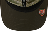 Men's Chicago Bears New Era Green 2025 Salute To Service Sideline 9SEVENTY Trucker Adjustable Hat - Pro Jersey Sports