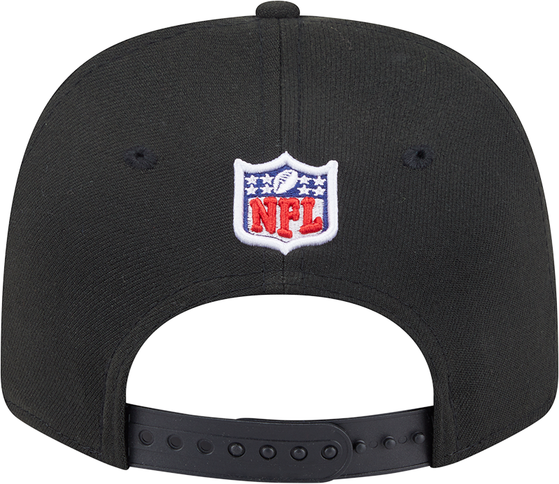 San Francisco 49ers New Era Rivalry Black 9SEVENTY Adjustable Hat - Pro Jersey Sports