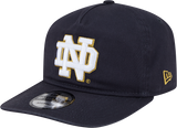 Notre Dame Fighting Irish New Era Navy 19TWENTY Adjustable Hat - Pro Jersey Sports