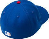 Chicago Cubs New Era M-Crown 39Thirty Player Replica Blue Flex Fit Hat - Pro Jersey Sports