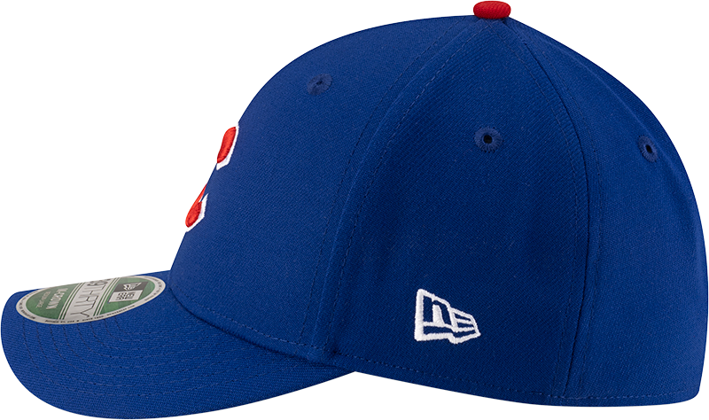 Chicago Cubs New Era M-Crown 39Thirty Player Replica Blue Flex Fit Hat