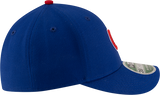 Chicago Cubs New Era M-Crown 39Thirty Player Replica Blue Flex Fit Hat - Pro Jersey Sports