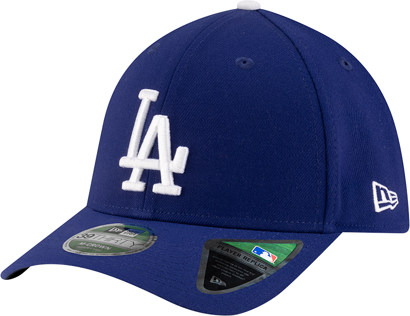 Los Angeles Dodgers New Era M-Crown 39Thirty Player Replica Blue Flex Fit Hat
