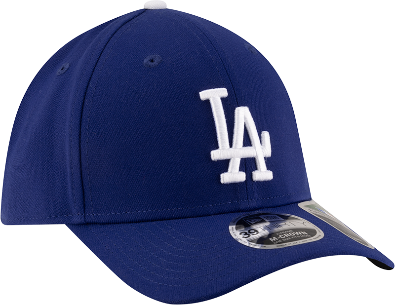 Los Angeles Dodgers New Era M-Crown 39Thirty Player Replica Blue Flex Fit Hat