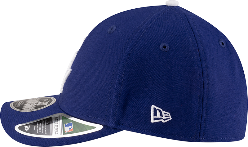 Los Angeles Dodgers New Era M-Crown 39Thirty Player Replica Blue Flex Fit Hat
