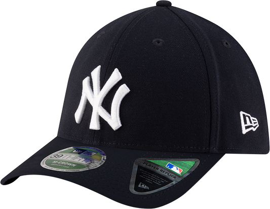 New York Yankees New Era M-Crown Player Replica 39Thirty Navy Flex Fit Hat