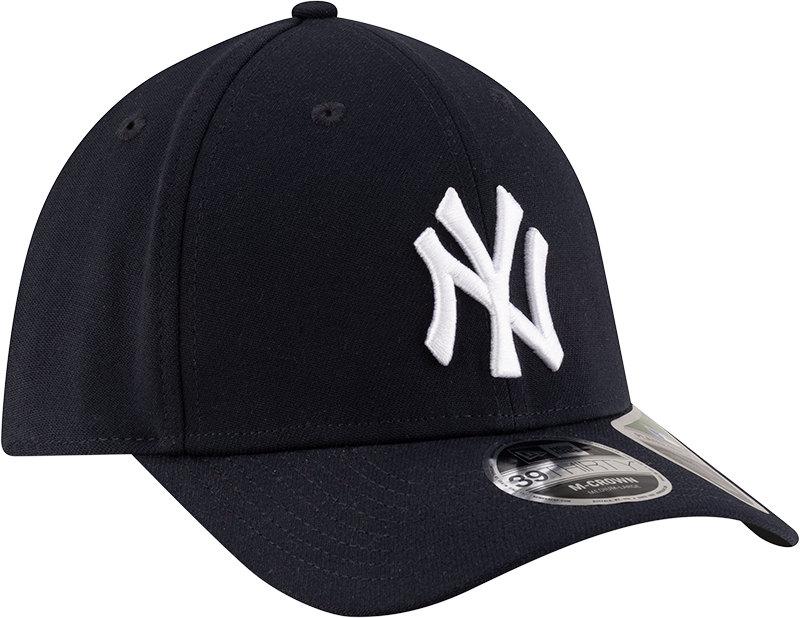New York Yankees New Era M-Crown Player Replica 39Thirty Navy Flex Fit Hat